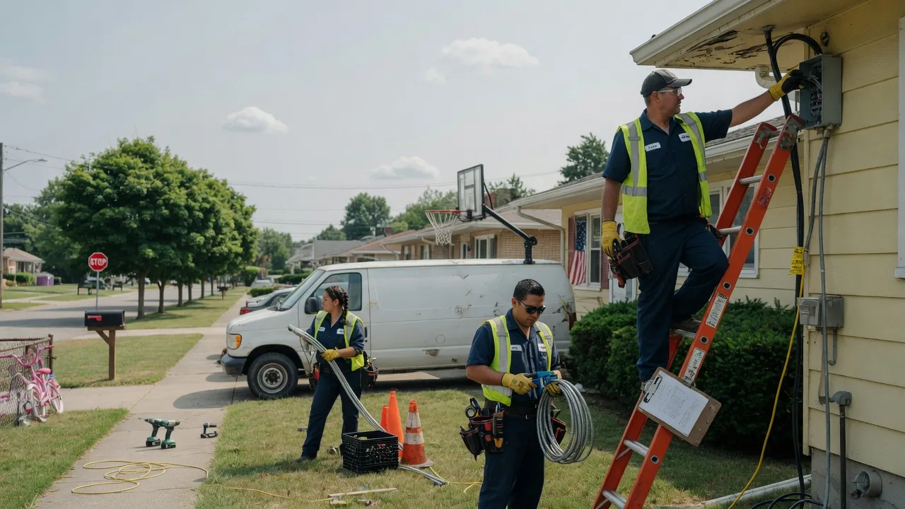 Licensed Electrician in North Spring, WV near me