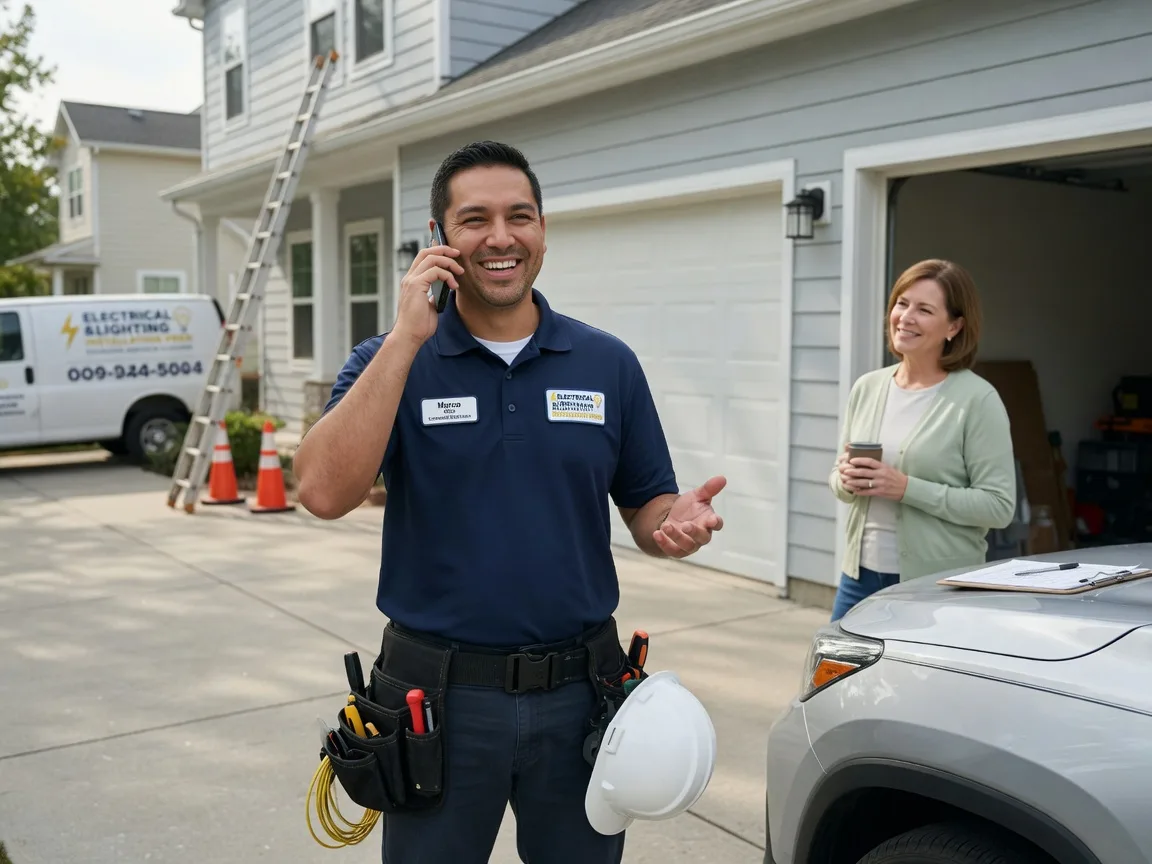 Licensed Electrician North Spring, WV FAQs